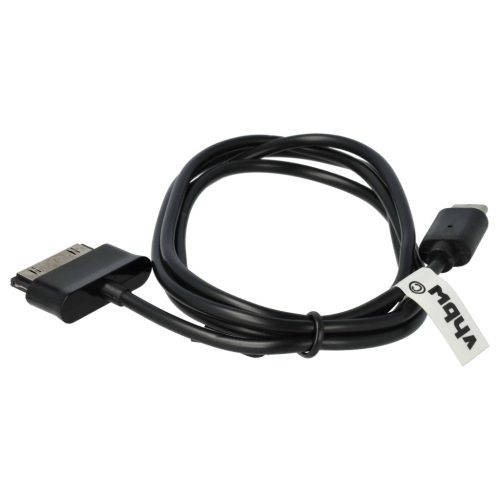 VHBW USB Töltőkábel Samsung ECC1DPOUBE, ECC1DPU - 1 m
