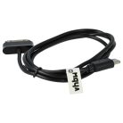 VHBW USB Töltőkábel Samsung ECC1DPOUBE, ECC1DPU - 1 m