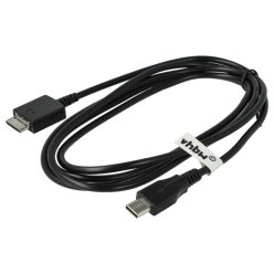   VHBW USB-C Adatkábel Sony WMC-NW20MU helyettesítésére - 13,6 cm
