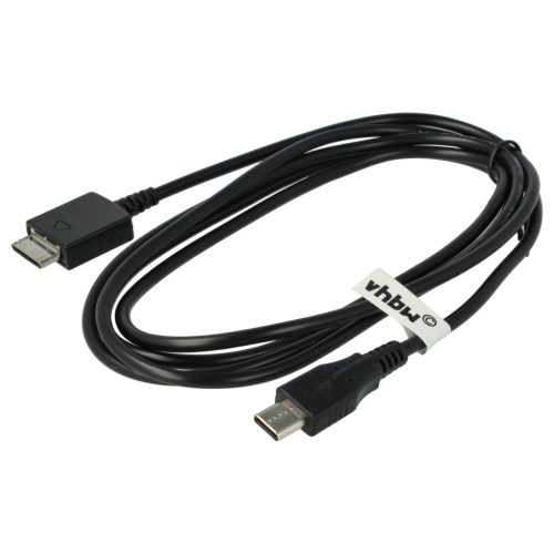 VHBW USB-C Adatkábel Sony WMC-NW20MU helyettesítésére - 13,6 cm