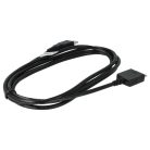 VHBW USB-C Adatkábel Sony WMC-NW20MU helyettesítésére - 13,6 cm