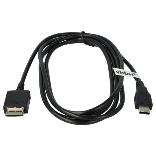 VHBW USB-C Adatkábel Sony WMC-NW20MU helyettesítésére - 13,6 cm