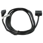 VHBW USB-C Adatkábel Sony WMC-NW20MU helyettesítésére - 13,6 cm