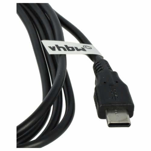 VHBW USB-C Adatkábel Sony WMC-NW20MU helyettesítésére - 13,6 cm