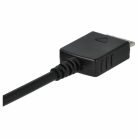 VHBW USB-C Adatkábel Sony WMC-NW20MU helyettesítésére - 13,6 cm