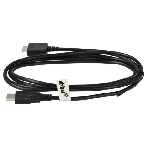 VHBW USB-C Adatkábel Sony WMC-NW20MU helyettesítésére - 13,6 cm