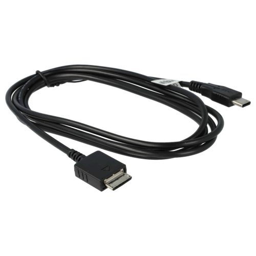VHBW USB-C Adatkábel Sony WMC-NW20MU helyettesítésére - 13,6 cm