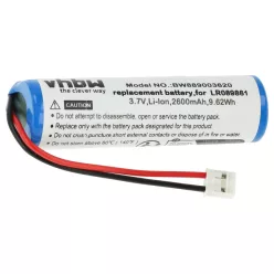 VHBW Auto TCU / ECU Akku LR089861 - 2600 mAh 3,7 V Li-Ion