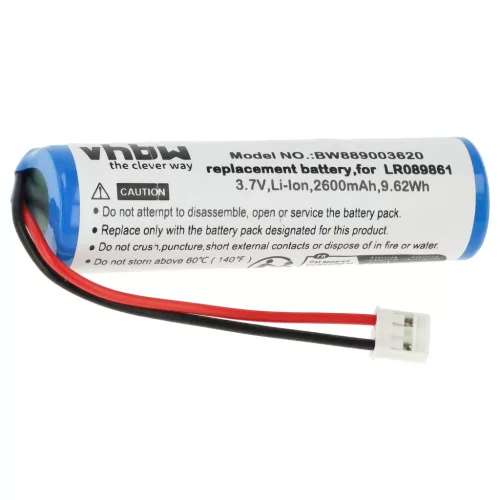 VHBW Auto TCU / ECU Akku LR089861 - 2600 mAh 3,7 V Li-Ion
