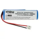 VHBW Auto TCU / ECU Akku LR089861 - 2600 mAh 3,7 V Li-Ion
