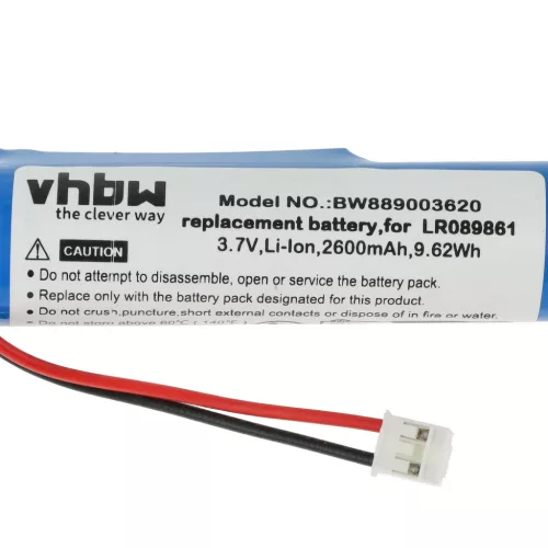 VHBW Auto TCU / ECU Akku LR089861 - 2600 mAh 3,7 V Li-Ion