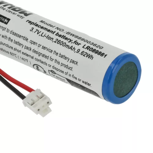 VHBW Auto TCU / ECU Akku LR089861 - 2600 mAh 3,7 V Li-Ion