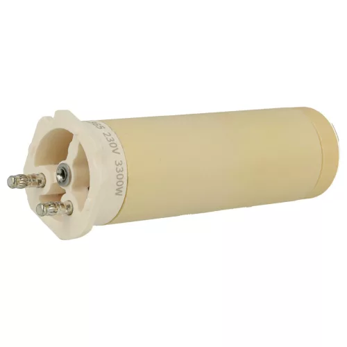 VHBW Ceramic Heating Element for Leister Hot Air Gun (Compatible with 101.365 / 7612733013658), 230V, 3300W