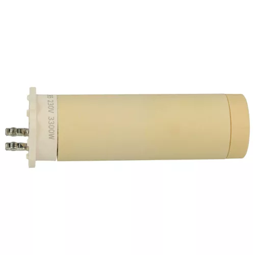 VHBW Ceramic Heating Element for Leister Hot Air Gun (Compatible with 101.365 / 7612733013658), 230V, 3300W