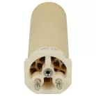 VHBW Ceramic Heating Element for Leister Hot Air Gun (Compatible with 101.365 / 7612733013658), 230V, 3300W