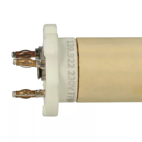 VHBW Heizelement Leister 139.922 - Keramisches Heizrohr