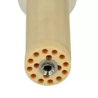 VHBW Heizelement Leister 139.922 - Keramisches Heizrohr