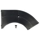 2x Aktivkohlefilter als Ersatz für AEG 5027456700/2 für Bauknecht Kochfeld - 28 x 13.3/9.5 x 2.6 cm