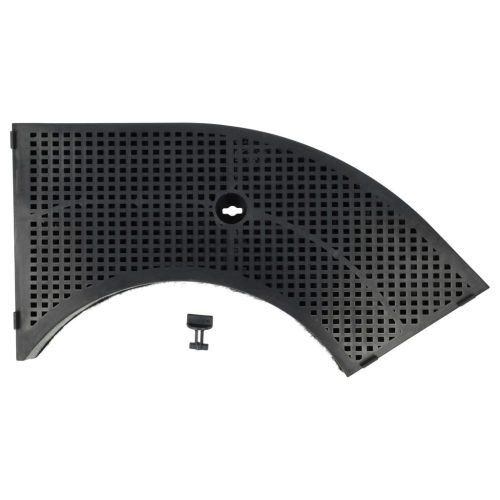 2x Aktivkohlefilter als Ersatz für AEG 5027456700/2 für Bauknecht Kochfeld - 28 x 13.3/9.5 x 2.6 cm