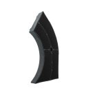 2x Aktivkohlefilter als Ersatz für AEG 5027456700/2 für Bauknecht Kochfeld - 28 x 13.3/9.5 x 2.6 cm