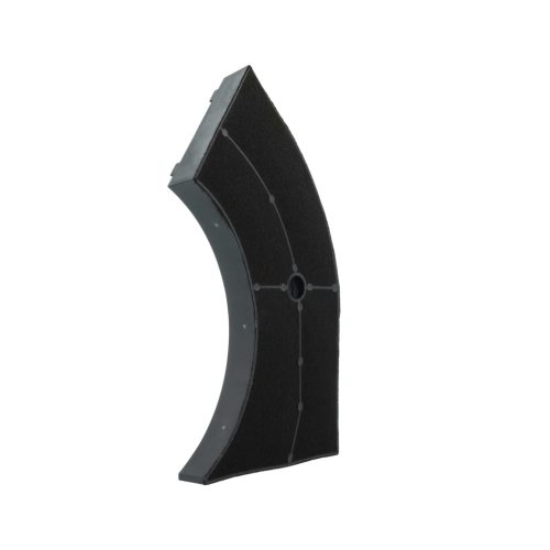 2x Aktivkohlefilter als Ersatz für AEG 5027456700/2 für Bauknecht Kochfeld - 28 x 13.3/9.5 x 2.6 cm