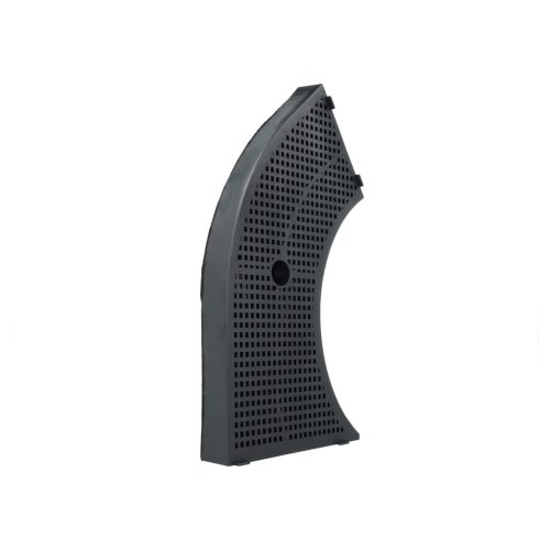 2x Aktivkohlefilter als Ersatz für AEG 5027456700/2 für Bauknecht Kochfeld - 28 x 13.3/9.5 x 2.6 cm