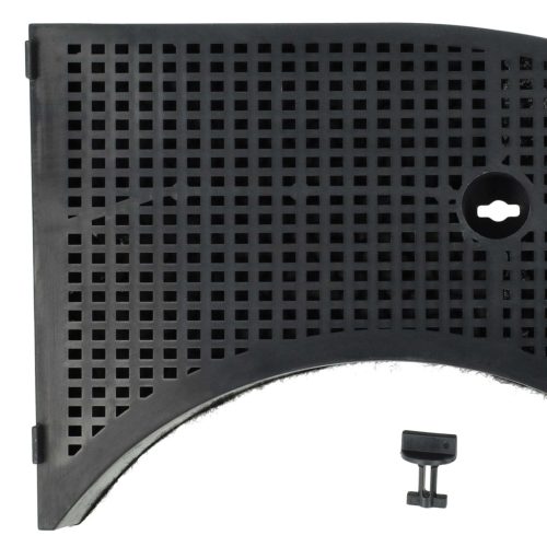 2x Aktivkohlefilter als Ersatz für AEG 5027456700/2 für Bauknecht Kochfeld - 28 x 13.3/9.5 x 2.6 cm