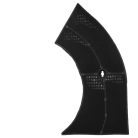 2x Aktivkohlefilter als Ersatz für AEG 5027456700/2 für Bauknecht Kochfeld - 28 x 13.3/9.5 x 2.6 cm