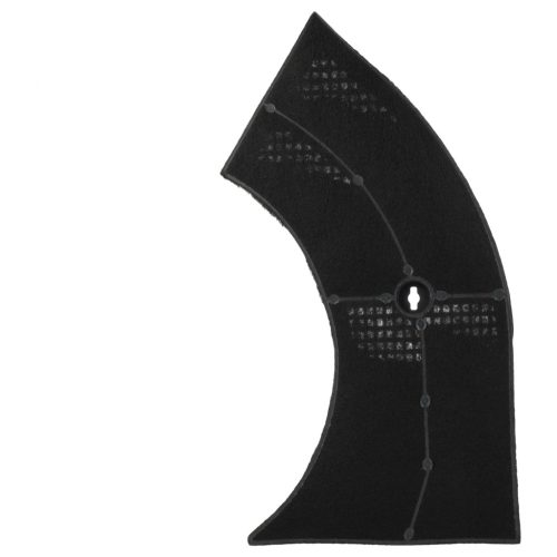 2x Aktivkohlefilter als Ersatz für AEG 5027456700/2 für Bauknecht Kochfeld - 28 x 13.3/9.5 x 2.6 cm