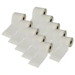   VHBW Label Roll instead of Brother RD-S02E1 - 152 mm x 102 mm
