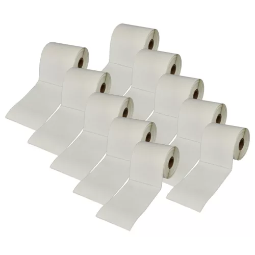 VHBW Label Roll instead of Brother RD-S02E1 - 152 mm x 102 mm