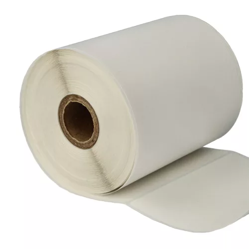 VHBW Label Roll instead of Brother RD-S02E1 - 152 mm x 102 mm