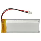 VHBW Kabelloses Kopfhörer Akku XK701953, PTC802050 - 800 mAh 3,7 V Li-Polymer