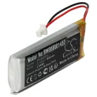 VHBW Kabelloses Kopfhörer Akku XK701953, PTC802050 - 800 mAh 3,7 V Li-Polymer