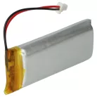 VHBW Kabelloses Kopfhörer Akku XK701953, PTC802050 - 800 mAh 3,7 V Li-Polymer