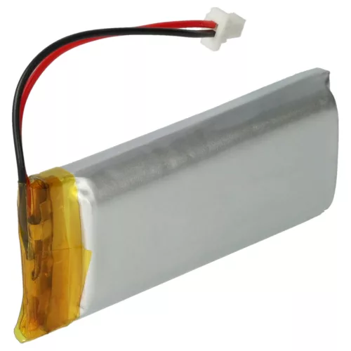 VHBW Kabelloses Kopfhörer Akku XK701953, PTC802050 - 800 mAh 3,7 V Li-Polymer