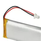 VHBW Kabelloses Kopfhörer Akku XK701953, PTC802050 - 800 mAh 3,7 V Li-Polymer