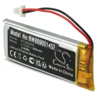 VHBW Kabelloses Kopfhörer Akku XK701953, PTC802050 - 800 mAh 3,7 V Li-Polymer