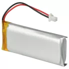 VHBW Kabelloses Kopfhörer Akku XK701953, PTC802050 - 800 mAh 3,7 V Li-Polymer