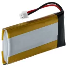 VHBW Kabelloser Kopfhörer Akku 1ICP52/248P 1S1P - 500 mAh 3,7 V Li-Polymer