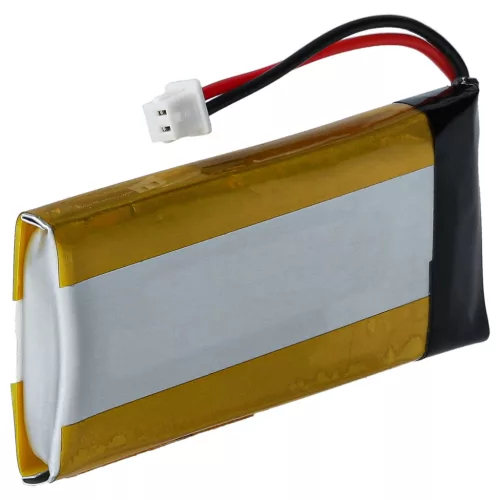 VHBW Kabelloser Kopfhörer Akku 1ICP52/248P 1S1P - 500 mAh 3,7 V Li-Polymer