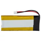 VHBW Kabelloser Kopfhörer Akku 1ICP52/248P 1S1P - 500 mAh 3,7 V Li-Polymer