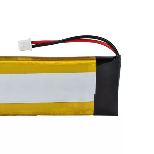 VHBW Kabelloser Kopfhörer Akku 1ICP52/248P 1S1P - 500 mAh 3,7 V Li-Polymer