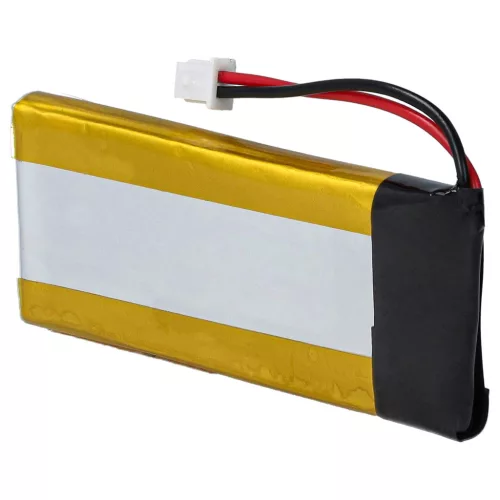 VHBW Kabelloser Kopfhörer Akku 1ICP52/248P 1S1P - 500 mAh 3,7 V Li-Polymer