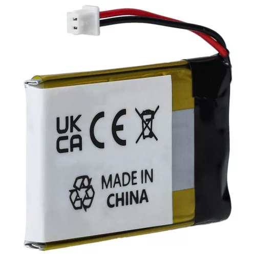 VHBW Drahtloser Kopfhörer Akku ICP40/25/40P - 350 mAh 3,7 V Li-Polymer