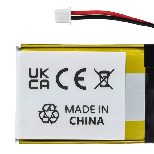 VHBW Drahtloser Kopfhörer Akku ICP40/25/40P - 350 mAh 3,7 V Li-Polymer