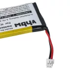 VHBW Drahtloser Kopfhörer Akku ICP40/25/40P - 350 mAh 3,7 V Li-Polymer
