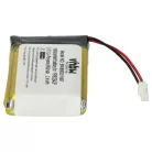VHBW Wireless Headset Battery YP802542P - 650 mAh 3.7 V Li-polymer