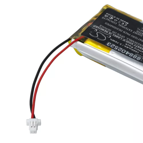 VHBW Videokamera Akku YP803040P Ersatz - 1000 mAh 3,7 V Li-Polymer