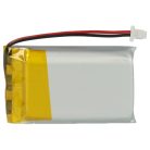 VHBW Kabelloses Kopfhörer Akku YT102540P - 1100 mAh 3,7 V Li-Polymer